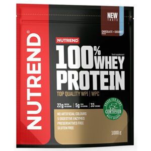 NUTREND 100% Whey Protein Čokoláda-Kokos 1000 g