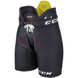 CCM Hokejové nohavice Tacks 9040 JR Čierna M