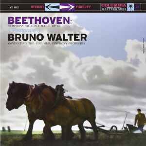 Bruno Walter - Columbia Symphony Orchestra - Beethoven's Symphony No. 6 In F Major, Op. 68 (Pastorale) (LP)
