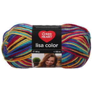 Red Heart Lisa Color 02131 Africa