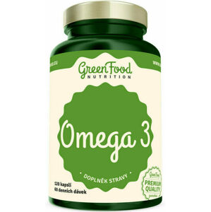 Green Food Nutrition Omega 3 120