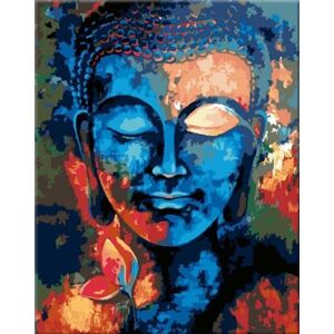 Zuty Maľovanie podľa čísel Farebný Budha