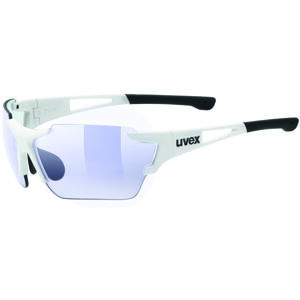 UVEX Sportstyle 803 Race VM White/Litemirror Blue Cyklistické okuliare