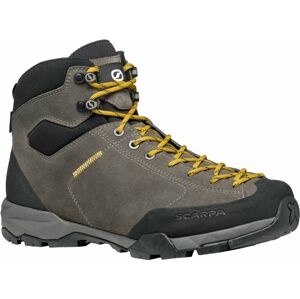 Scarpa Pánske outdoorové topánky Mojito Hike GTX WF Titanium/Mustard 45