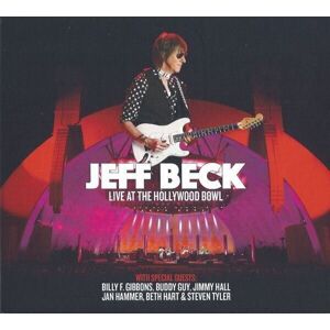 Jeff Beck - Live At The Hollywood (2 CD + DVD)