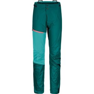 Ortovox Outdoorové nohavice Westalpen 3L Light Pants W Pacific Green XS