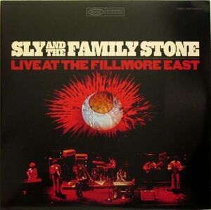 Sly & The Family Stone Live At The Fillmore (2 LP) Nové vydanie