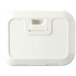 Osculati White Locker W/Lid 280 x 180 mm C-front