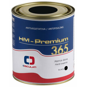 Osculati HM Premium 365 Hard Matrix Antifouling Black 0,75 L