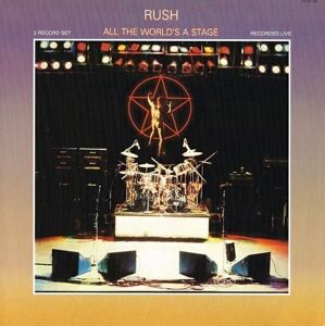 Rush - All the World's a Stage (2 LP)