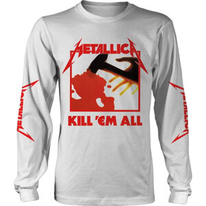 Metallica Tričko Kill Em All Biela XL