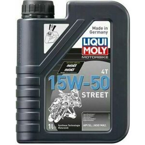 Liqui Moly Motorbike 4T 15W-50 Street 1L Motorový olej