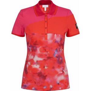 Sportalm Spring Womens Polo Shirt Fuchsia 40
