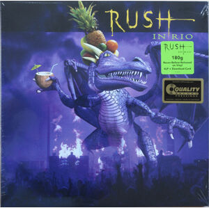 Rush Live In Rio (4 LP)