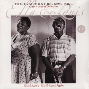 Louis Armstrong Classic Album Collection ( as Ella Fitzgerald & Louis Armstrong) (3 LP)