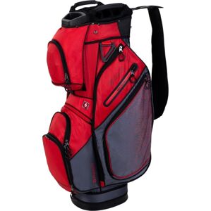 Fastfold Star Charcoal/Red Cart Bag