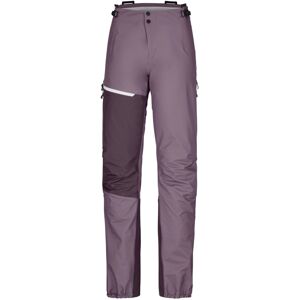 Ortovox Westalpen 3L Light Pants W Wild Berry M Outdoorové nohavice