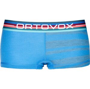 Ortovox 185 Rock'N'Wool Hot Pants W Blue S Dámske termoprádlo