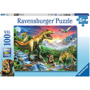 Ravensburger Puzzle Dinosaury 100 dielov