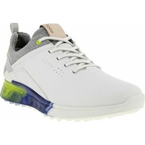Ecco S-Three Mens Golf Shoes White/Lime Punch 44