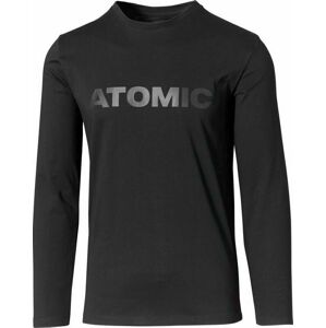 Atomic Alps LS T-Shirt Black M
