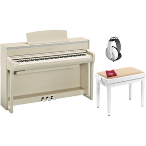 Yamaha CLP-775 WA SET White Ash Digitálne piano
