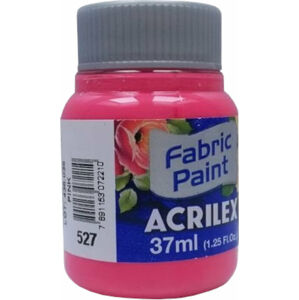 Acrilex 4140527 Farba na textil 37 ml Pink