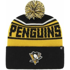 Pittsburgh Penguins Hokejová čiapka NHL Stylus Cap Black