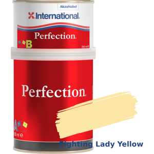 International Perfection Fighting Lady Yellow 056