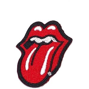 The Rolling Stones Classic Tongue Nášivka Červená