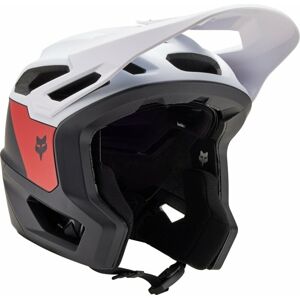 FOX Dropframe Pro Helmet Black/White M Prilba na bicykel