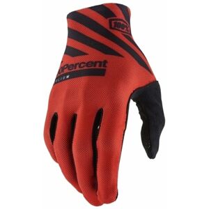 100% Celium Gloves Racer Red M