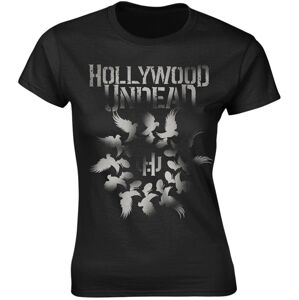 Hollywood Undead Tričko Dove Grenade Spiral Čierna M