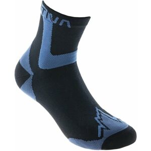 La Sportiva Ultra Running Socks Black/Neptune XL