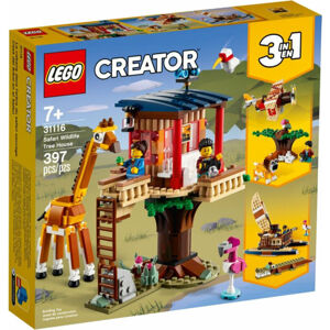 LEGO Creator 31116 Safari domček na strome