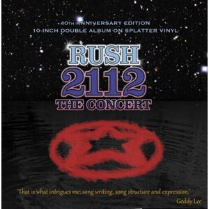 Rush 2112 - The Concert (2 LP) Stereo