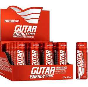 NUTREND Gutar Energy Shot 20 60 ml