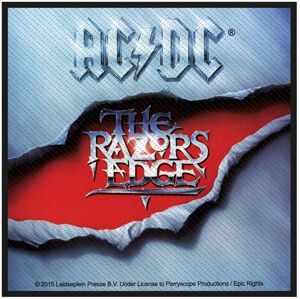 AC/DC The Razors Edge Nášivka Multi