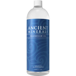 Ancient Minerals Magnesium Oil Refill Olej 1000 ml