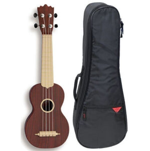 Pasadena WU-21W-WH SET Sopránové ukulele Wood Grain