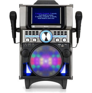 Auna Pro DisGo Box 360 Karaoke systém Čierna