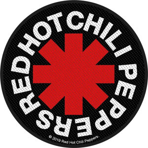 Red Hot Chili Peppers Asterisk Nášivka Multi