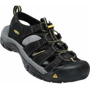 Keen Men's Newport H2 Sandal Black 41 Pánske outdoorové topánky