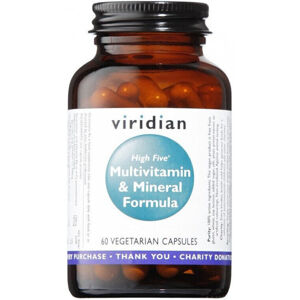 Viridian High Five Multivitamin & Mineral Formula Kapsule