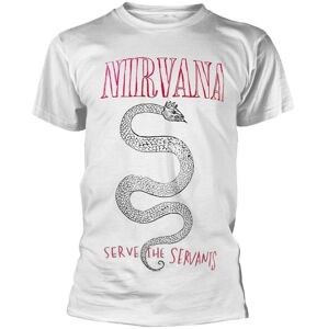 Nirvana Tričko Serpent Snake Biela XL