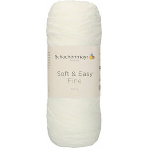 Schachenmayr Soft & Easy Fine 00001 White