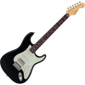 Fender MIJ Hybrid II Stratocaster HSS RW Black