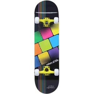 Nils Extreme CR3108 SB Skateboard Color of Life