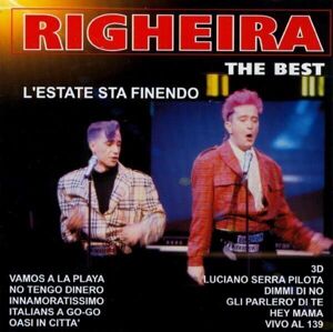 Righeira The Best Hudobné CD