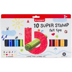 Bruynzeel Fixky Super Stamp 10 ks
